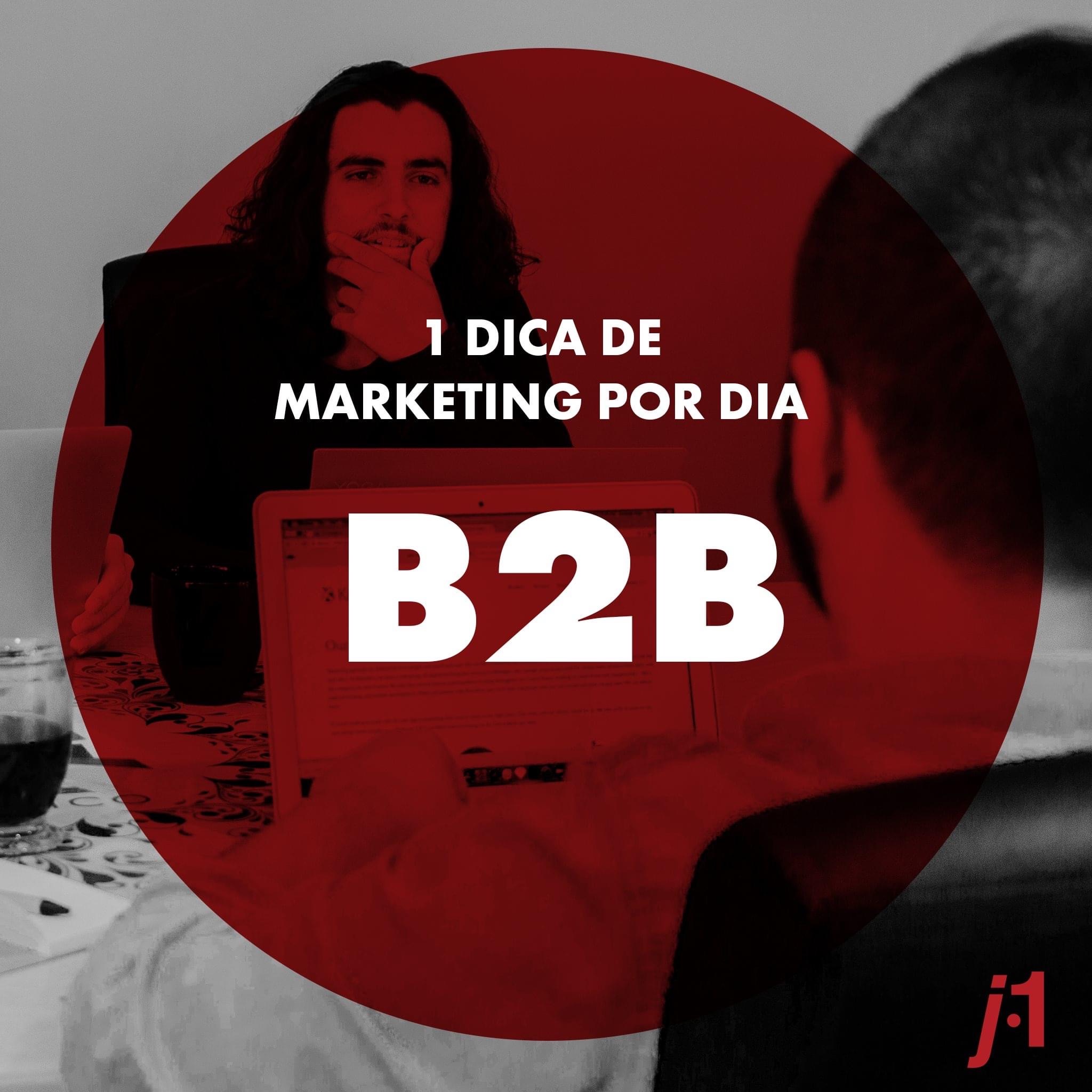 Dicas de Marketing - B2B